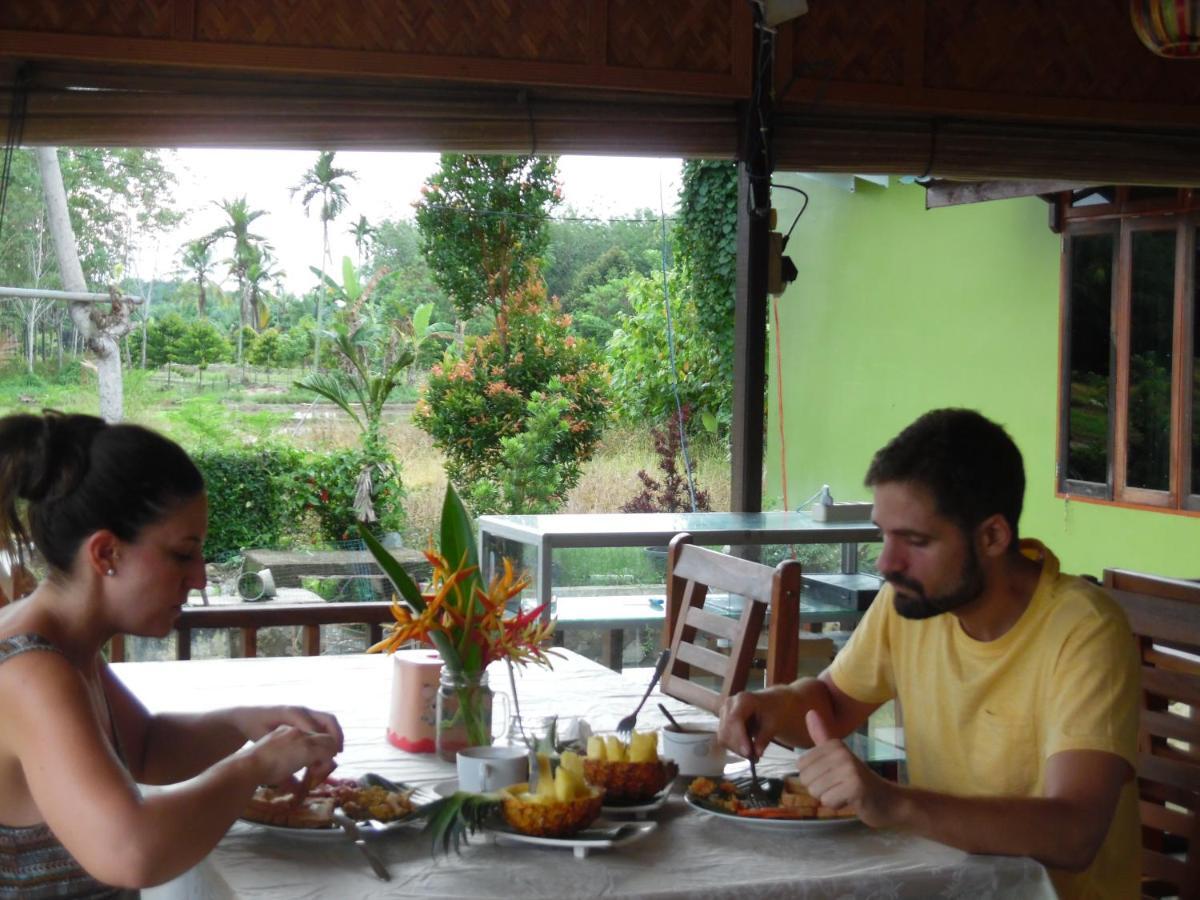 Landbow Green Villa Bukit Lawang Eksteriør billede