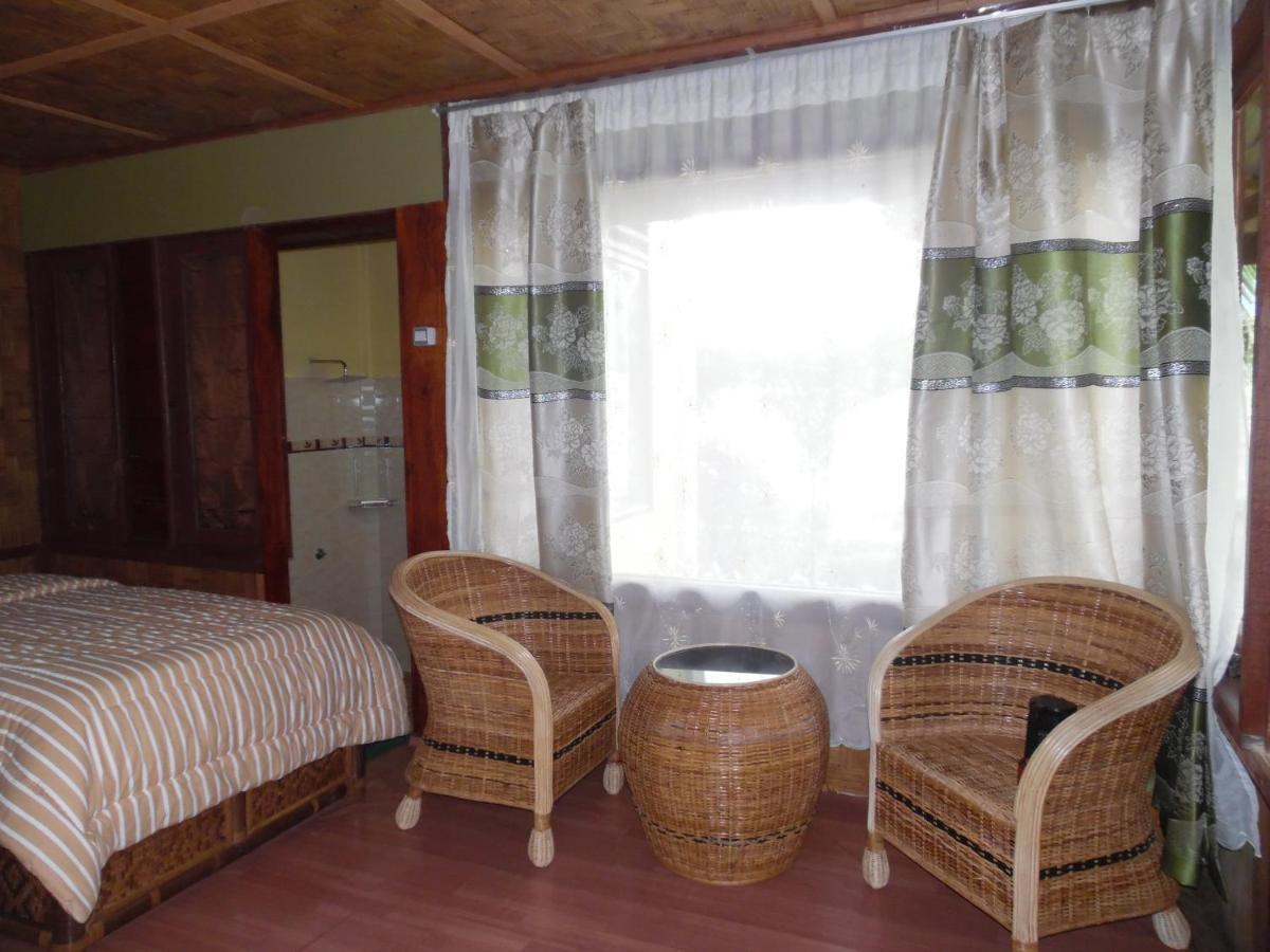 Landbow Green Villa Bukit Lawang Eksteriør billede